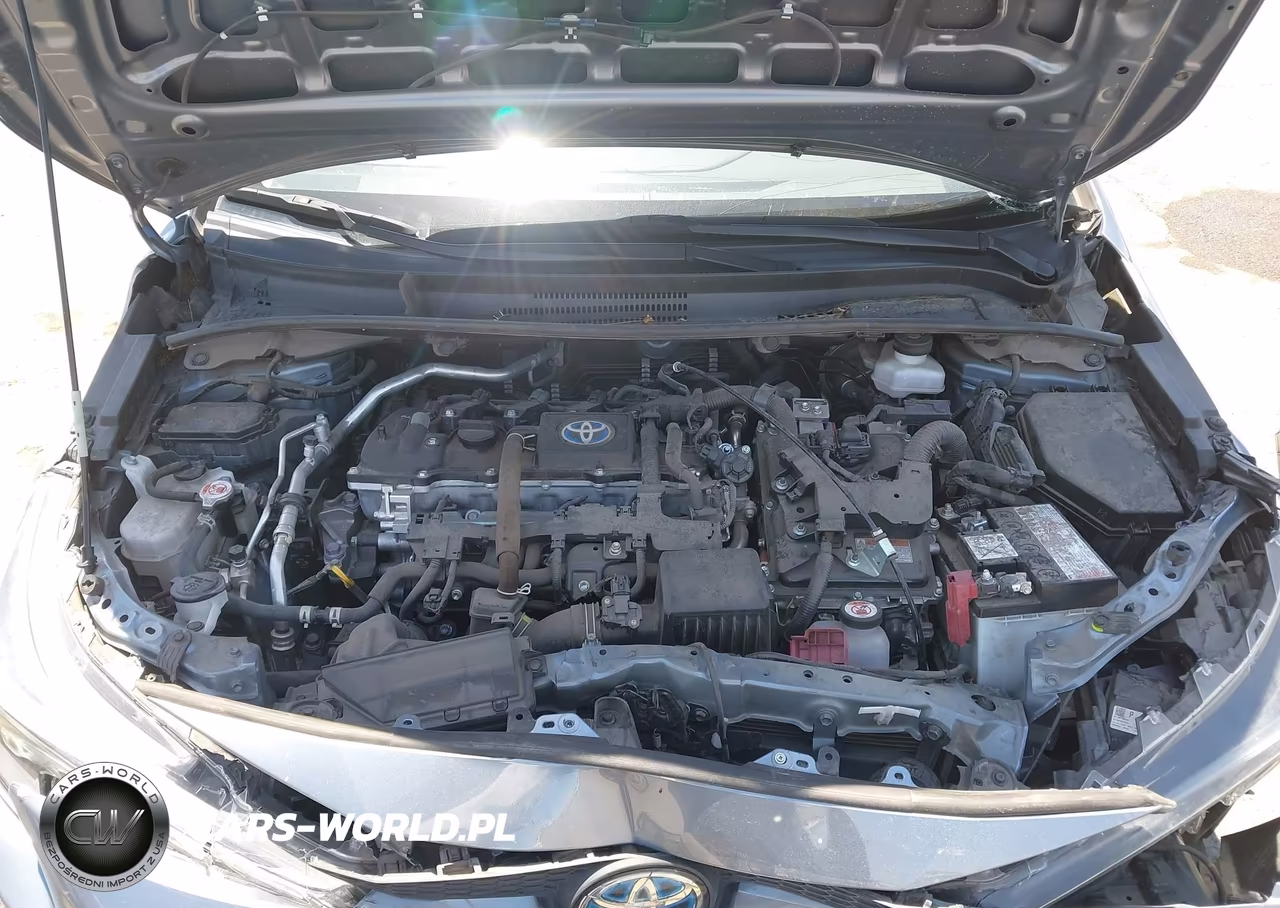 2023 Toyota Corolla Hybrid Le VIN:JTDBCMFE8P3012013 - 10