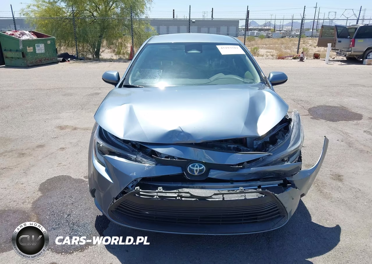 2023 Toyota Corolla Hybrid Le VIN:JTDBCMFE8P3012013 - 12