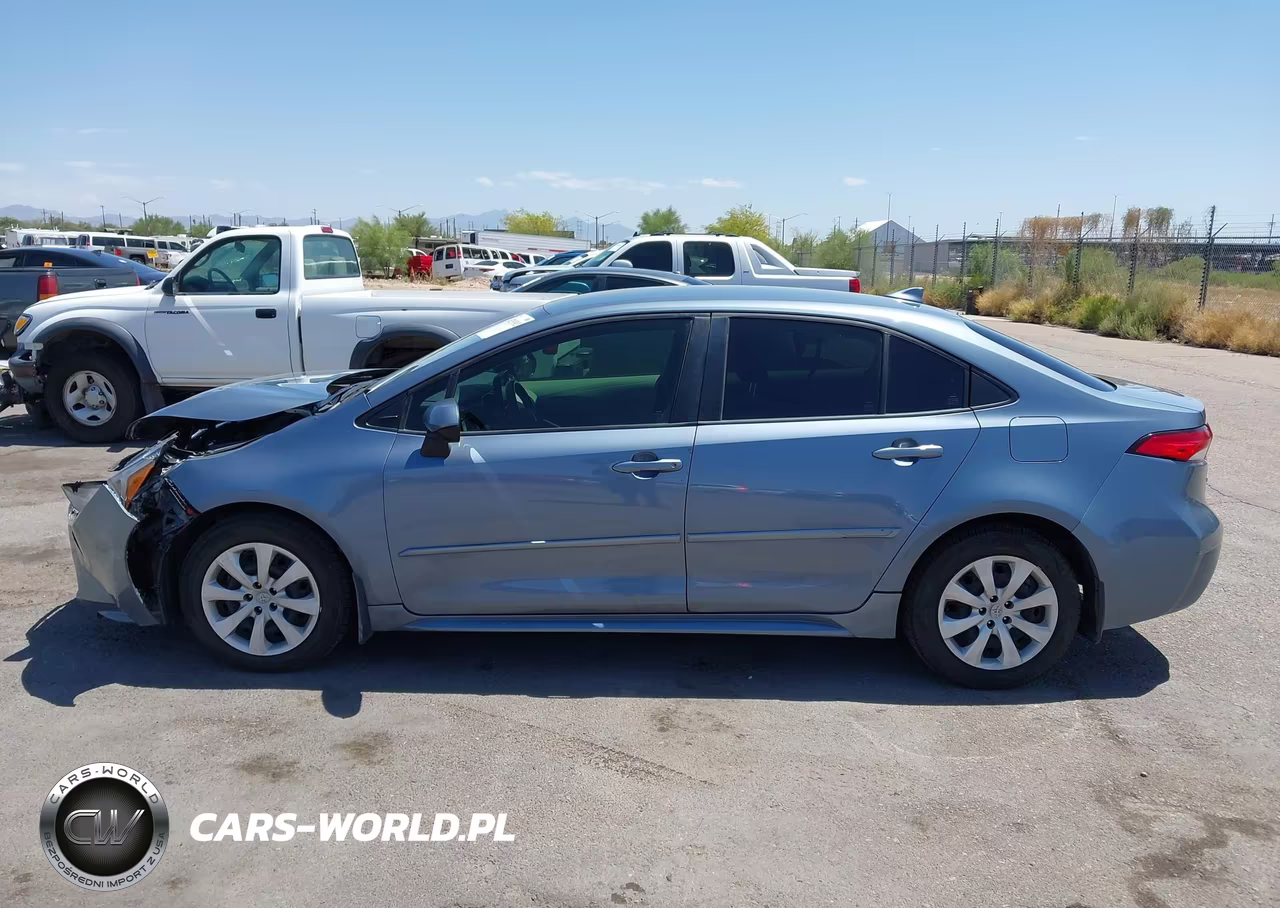 2023 Toyota Corolla Hybrid Le VIN:JTDBCMFE8P3012013 - 14