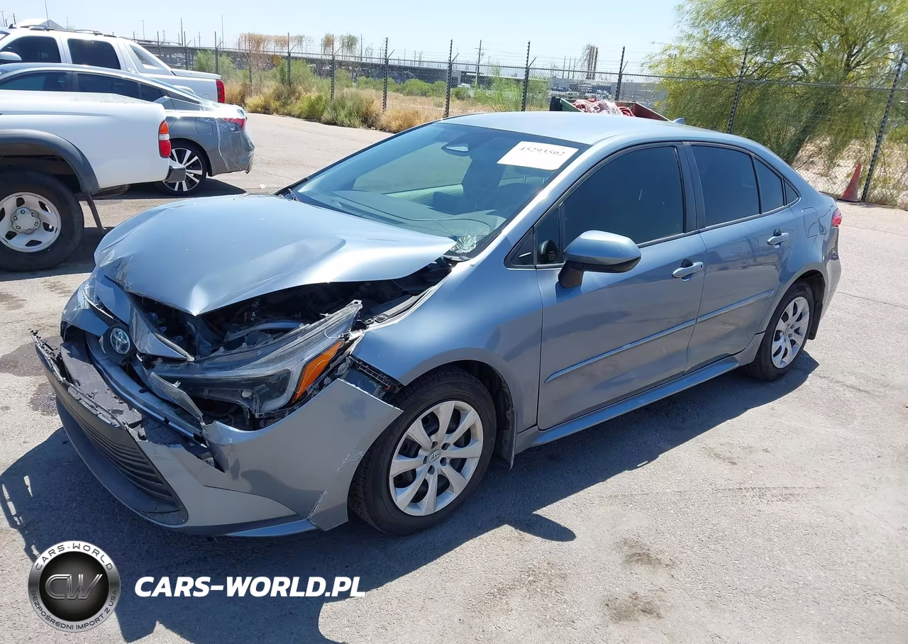 2023 Toyota Corolla Hybrid Le VIN:JTDBCMFE8P3012013 - 2