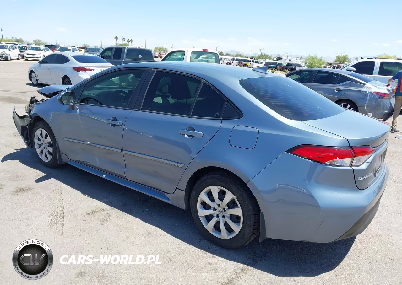 2023 Toyota Corolla Hybrid Le VIN:JTDBCMFE8P3012013 - 3