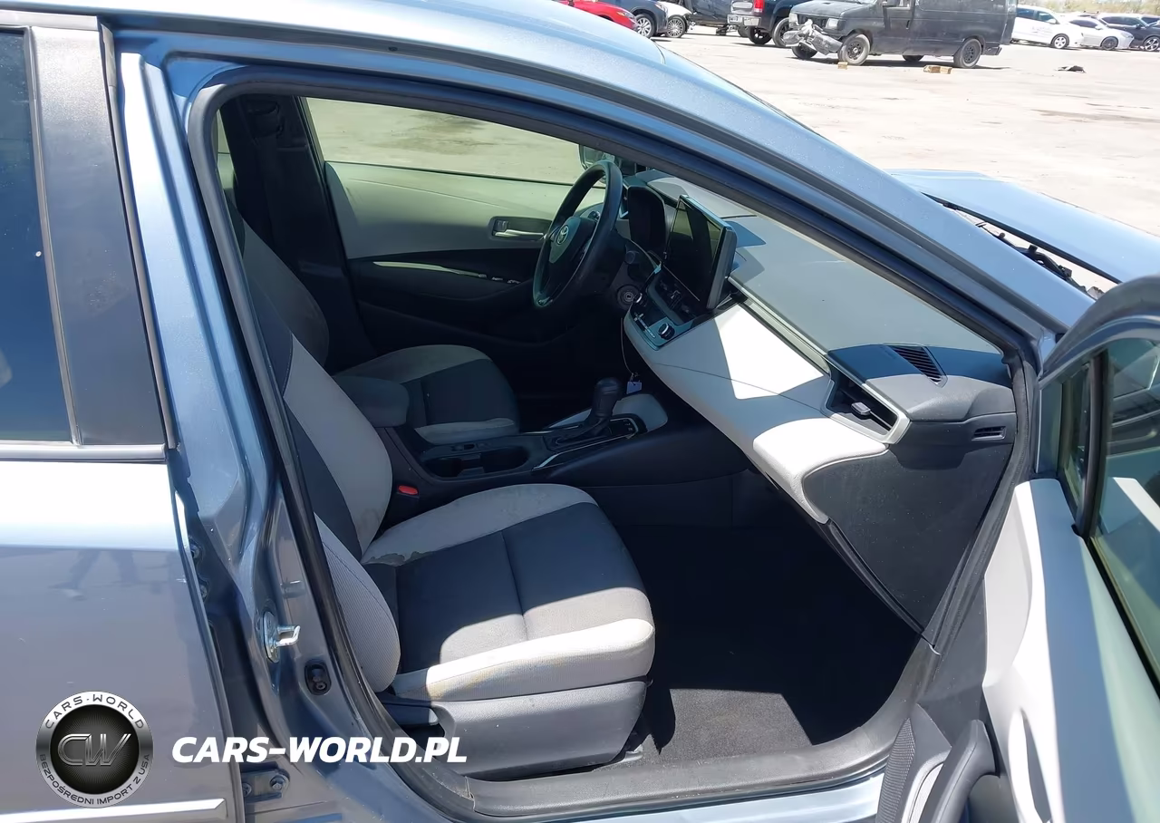 2023 Toyota Corolla Hybrid Le VIN:JTDBCMFE8P3012013 - 5
