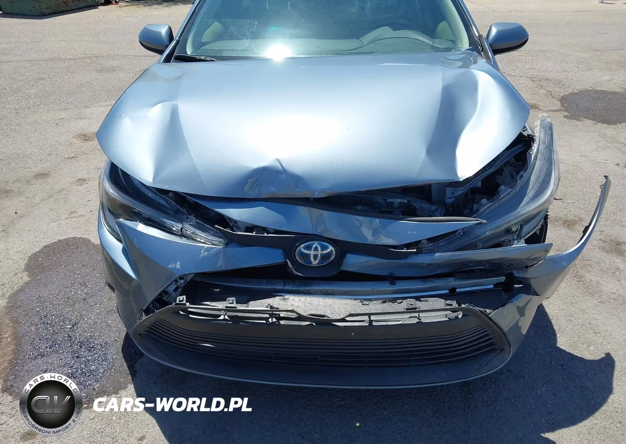 2023 Toyota Corolla Hybrid Le VIN:JTDBCMFE8P3012013 - 6