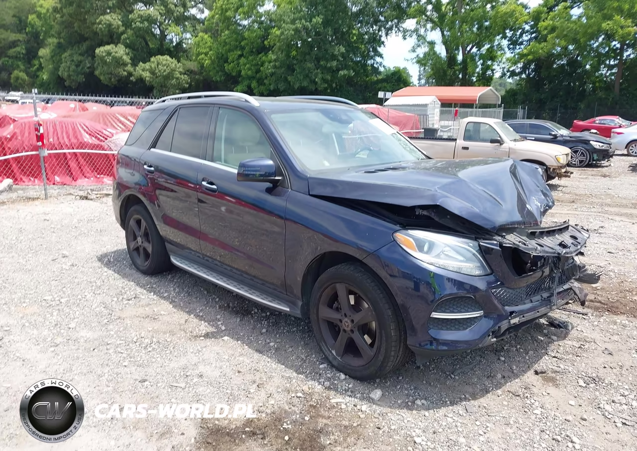 2018 Mercedes-Benz Gle 350 4Matic