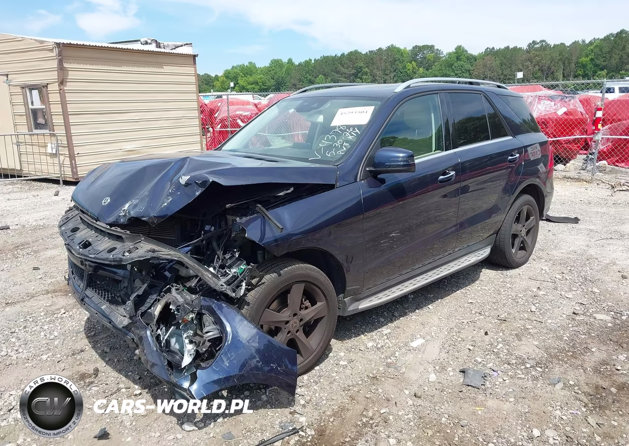 2018 Mercedes-Benz Gle 350 4Matic VIN:4JGDA5HBXJB044378 - 2