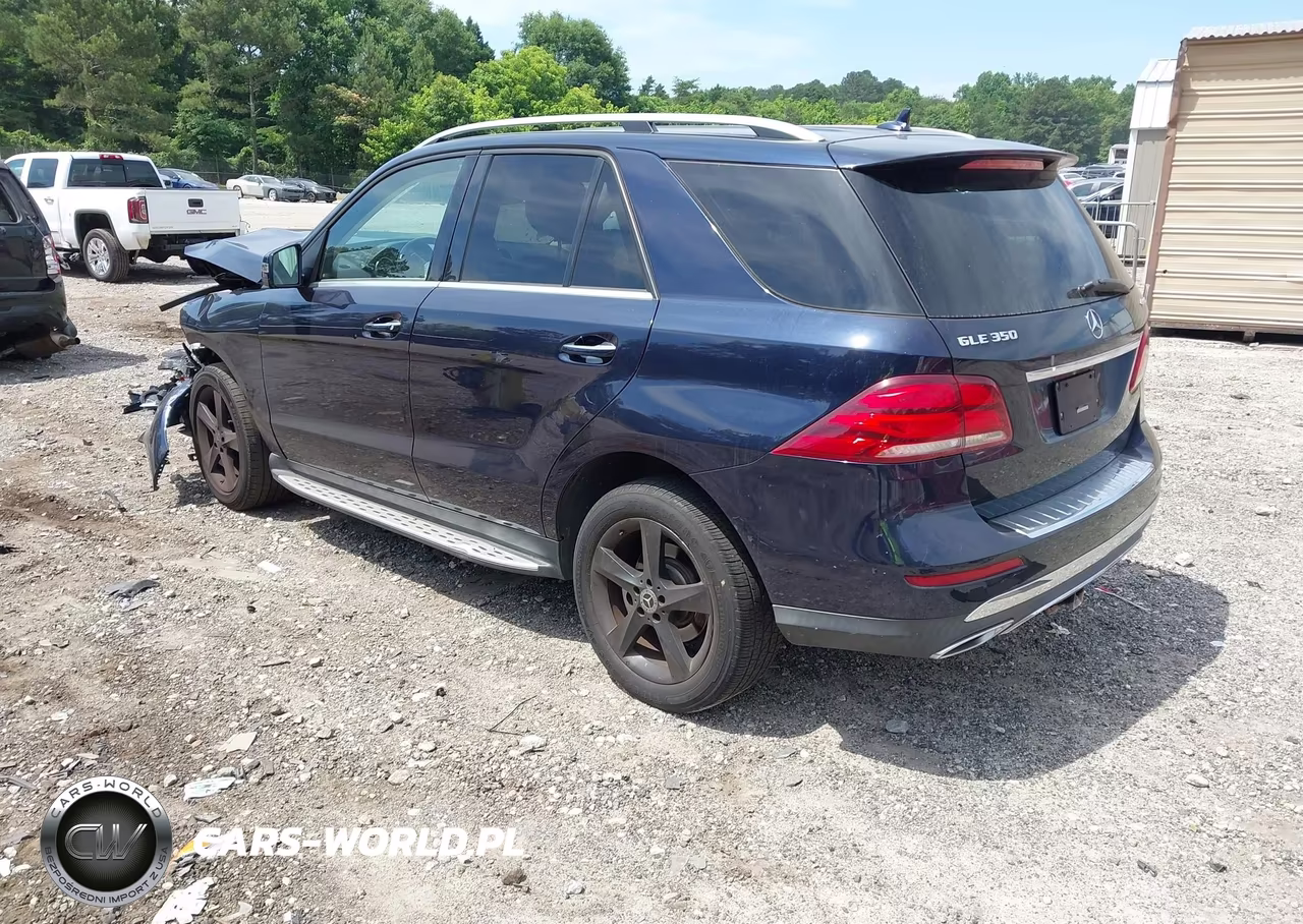 2018 Mercedes-Benz Gle 350 4Matic VIN:4JGDA5HBXJB044378 - 3