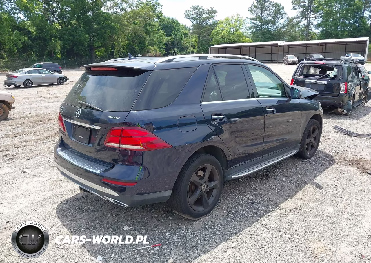 2018 Mercedes-Benz Gle 350 4Matic VIN:4JGDA5HBXJB044378 - 4