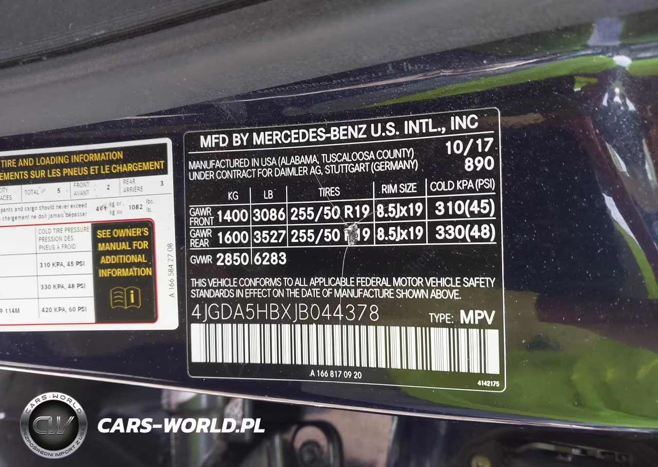 2018 Mercedes-Benz Gle 350 4Matic VIN:4JGDA5HBXJB044378 - 9