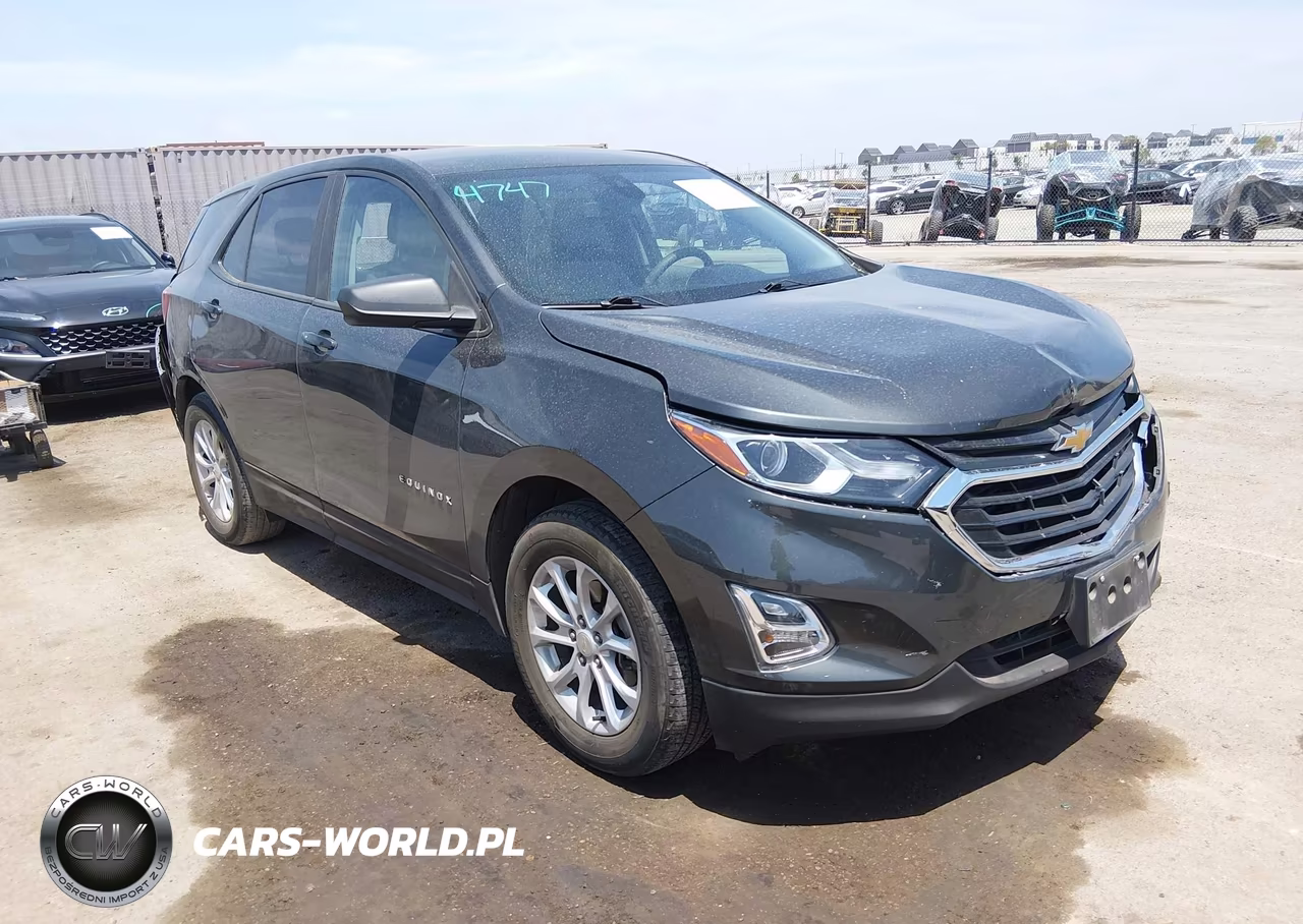 2020 Chevrolet Equinox Fwd Ls – zdjęcie 1 z 16