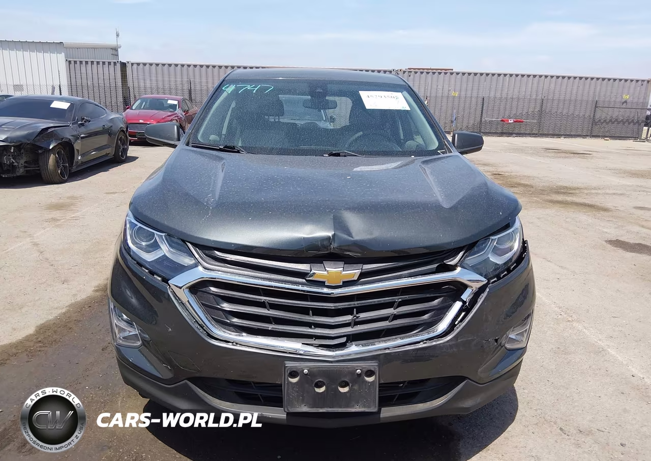 2020 Chevrolet Equinox Fwd Ls VIN:3GNAXHEVXLS676527 - 12