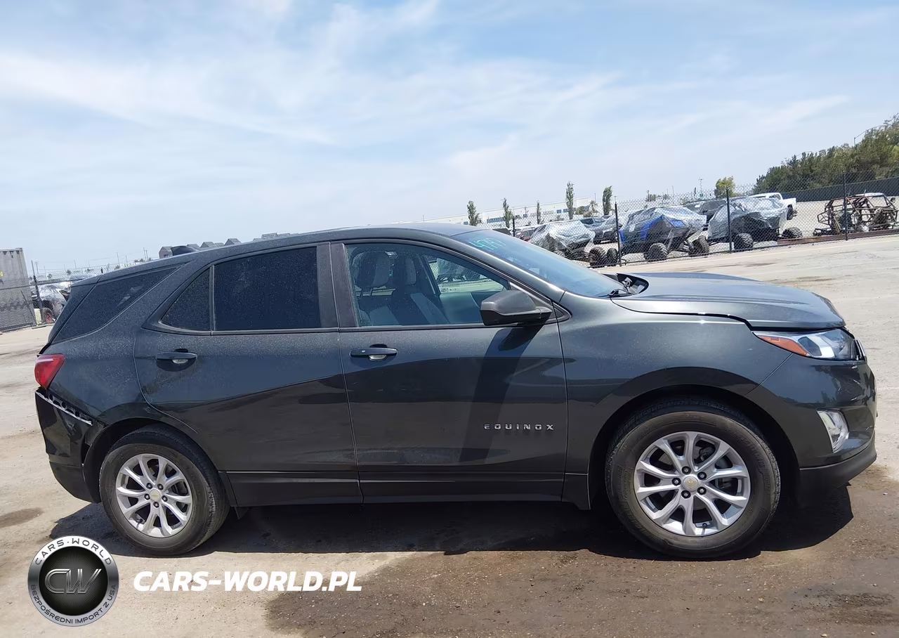 2020 Chevrolet Equinox Fwd Ls VIN:3GNAXHEVXLS676527 - 13