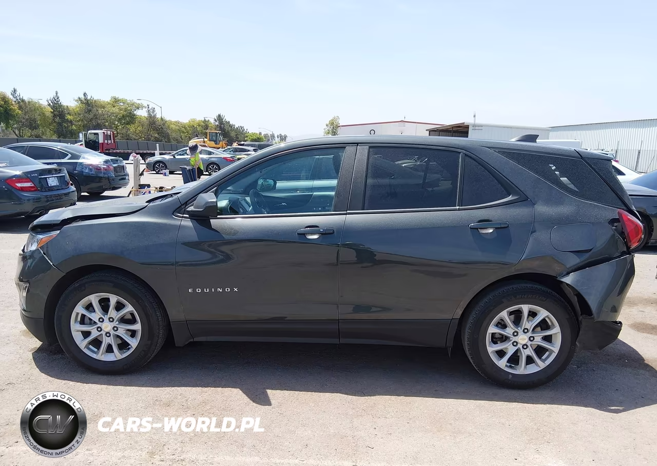 2020 Chevrolet Equinox Fwd Ls VIN:3GNAXHEVXLS676527 - 14
