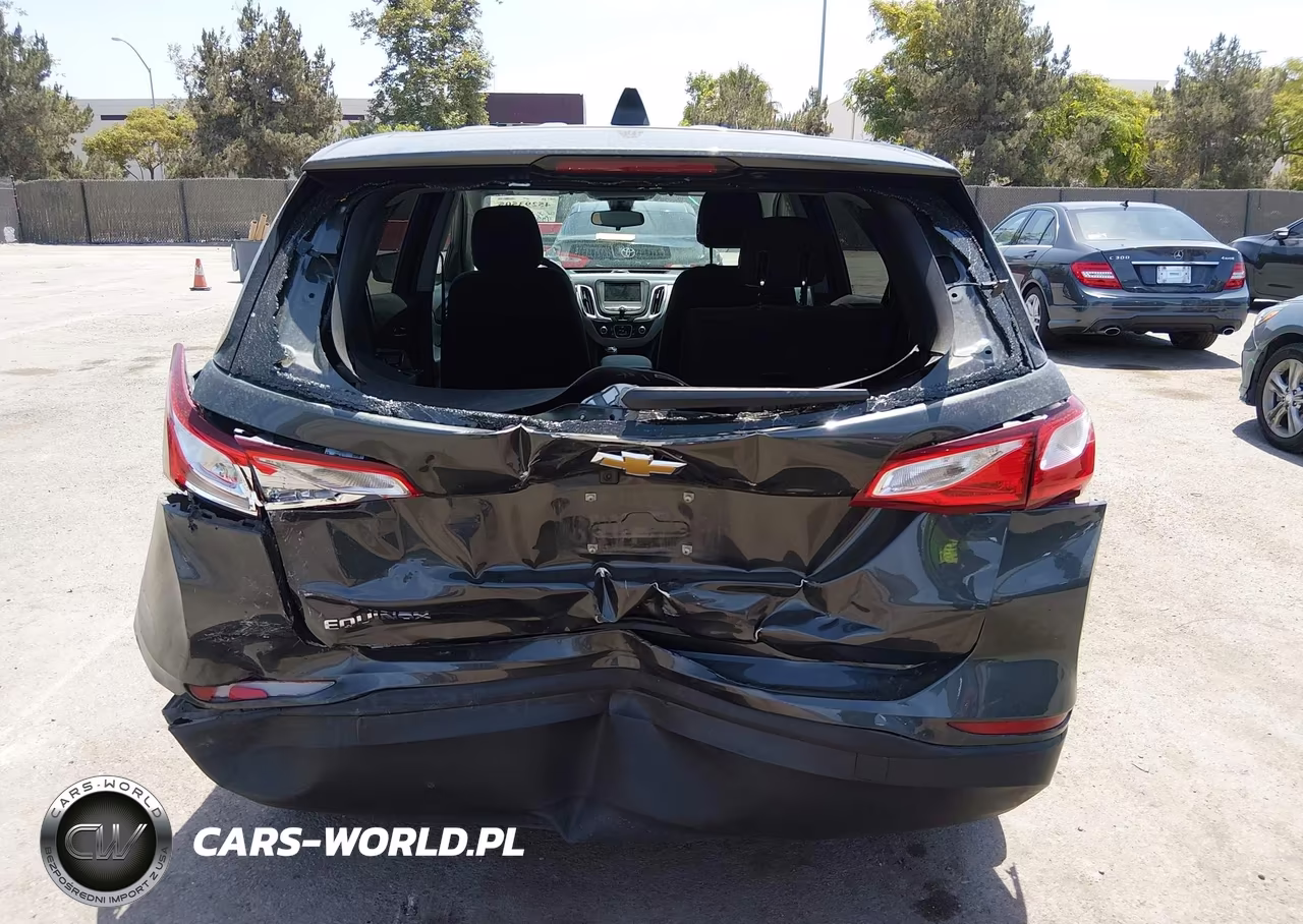 2020 Chevrolet Equinox Fwd Ls VIN:3GNAXHEVXLS676527 - 16