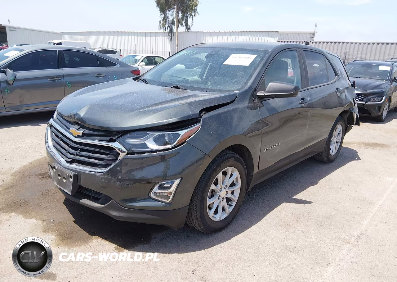 2020 Chevrolet Equinox Fwd Ls VIN:3GNAXHEVXLS676527 - 2
