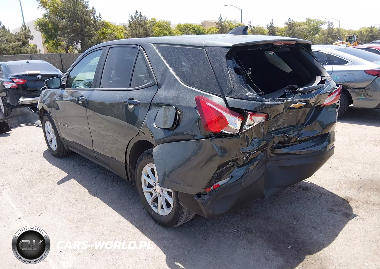 2020 Chevrolet Equinox Fwd Ls VIN:3GNAXHEVXLS676527 - 3
