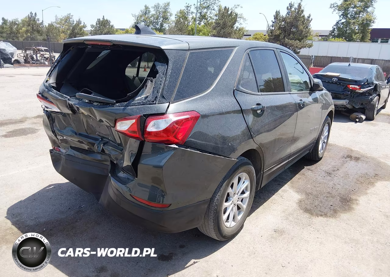2020 Chevrolet Equinox Fwd Ls VIN:3GNAXHEVXLS676527 - 4