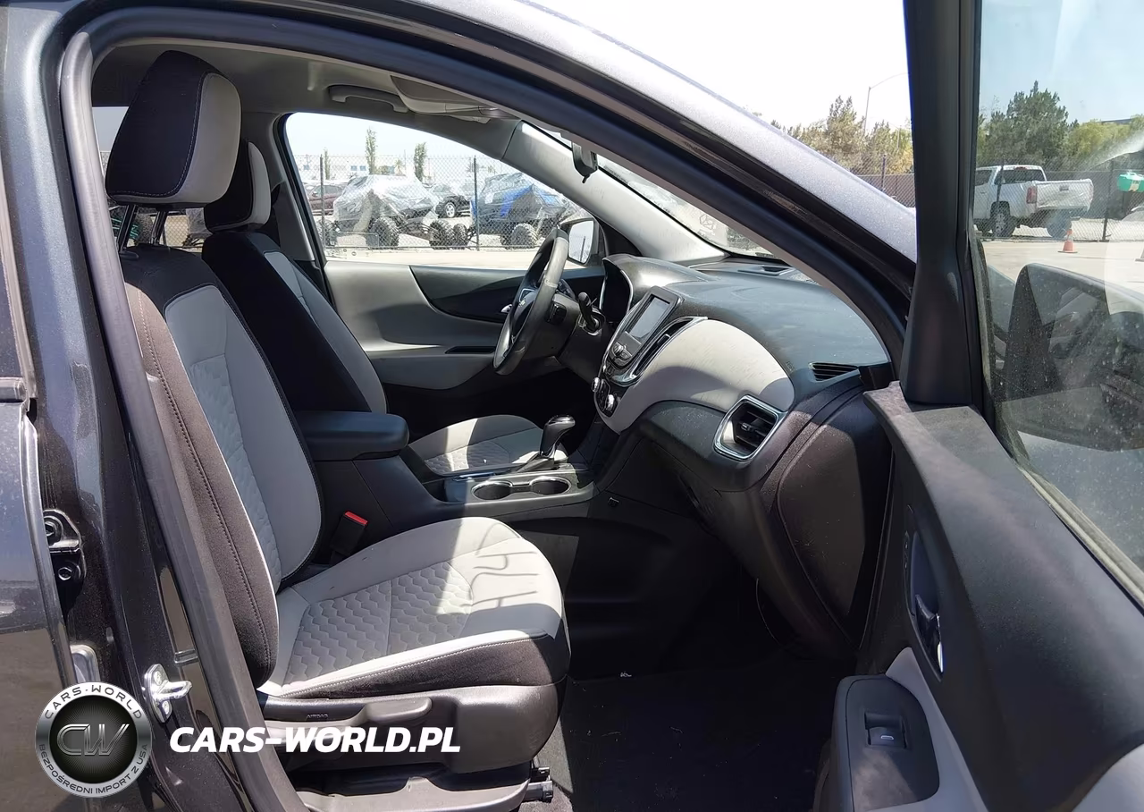 2020 Chevrolet Equinox Fwd Ls VIN:3GNAXHEVXLS676527 - 5