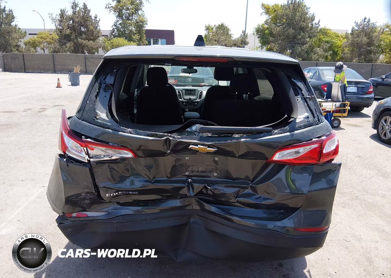 2020 Chevrolet Equinox Fwd Ls VIN:3GNAXHEVXLS676527 - 6
