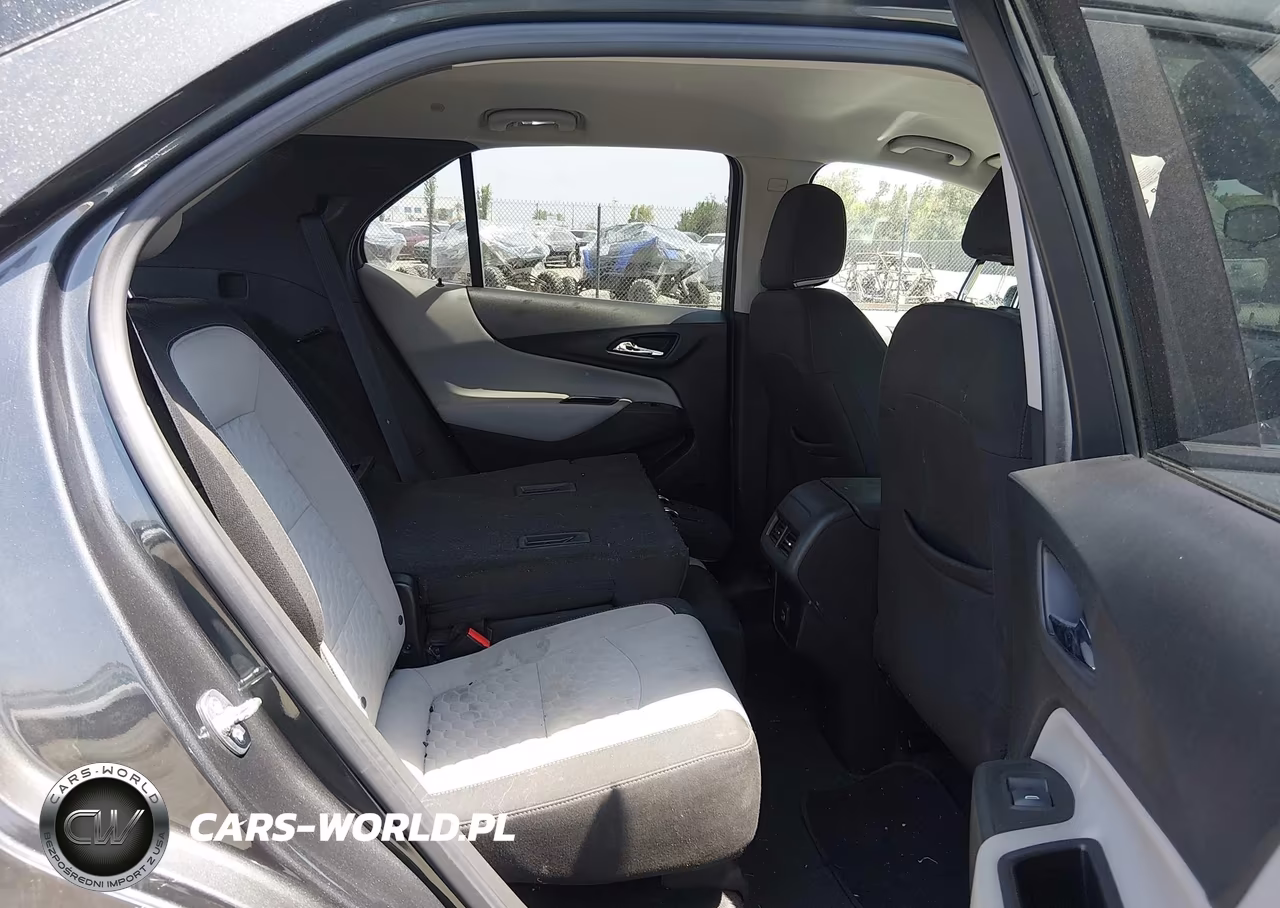 2020 Chevrolet Equinox Fwd Ls VIN:3GNAXHEVXLS676527 - 8