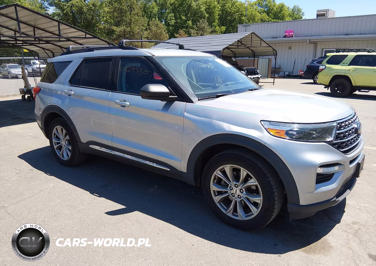 2021 Ford Explorer Xlt