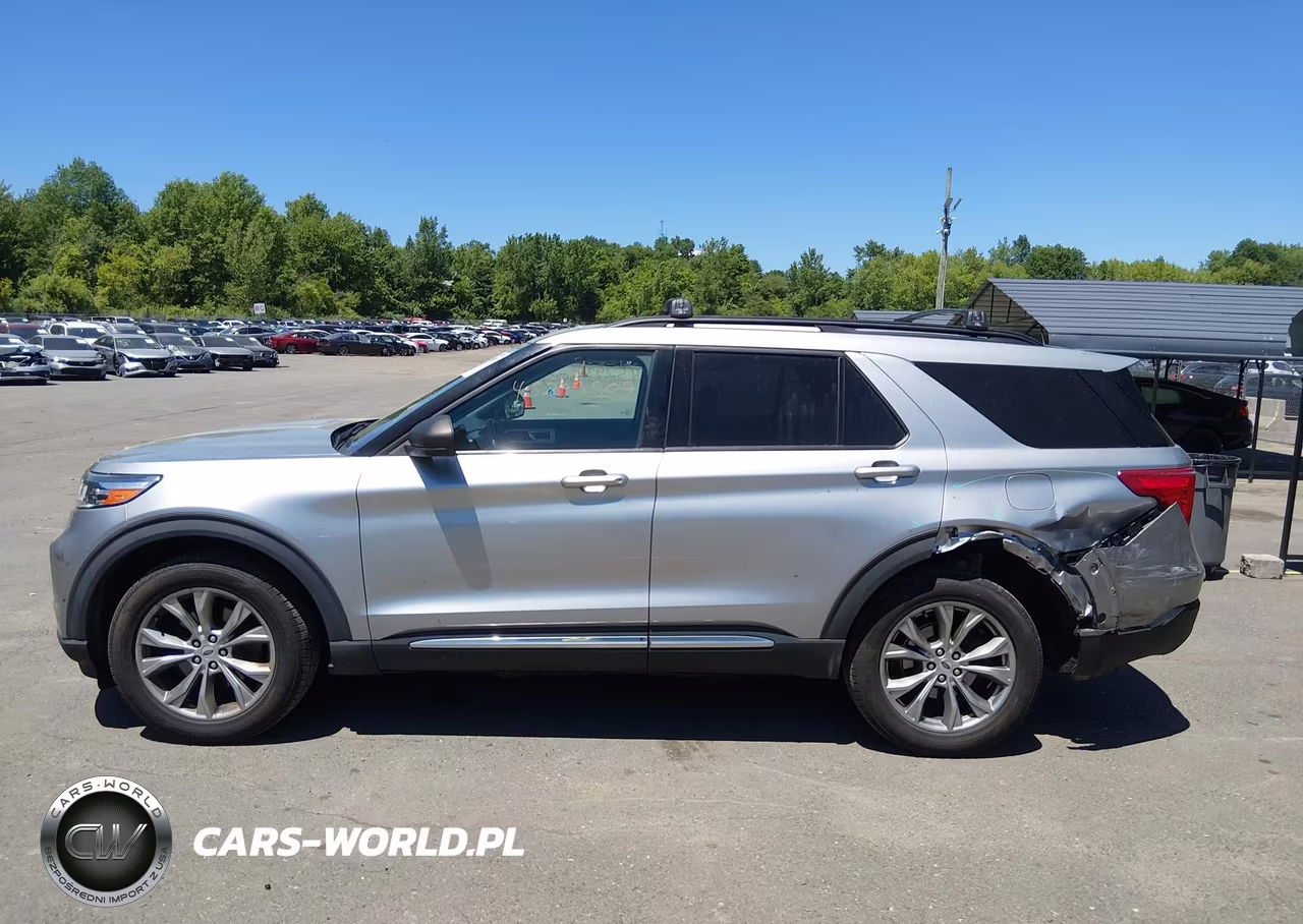 2021 Ford Explorer Xlt VIN:1FMSK8DH1MGA54904 - 15