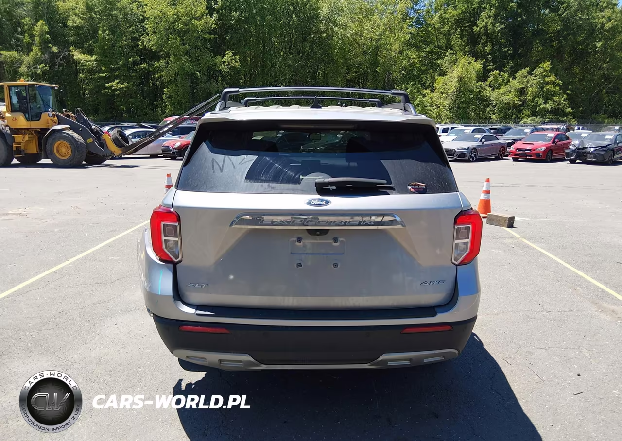 2021 Ford Explorer Xlt VIN:1FMSK8DH1MGA54904 - 17