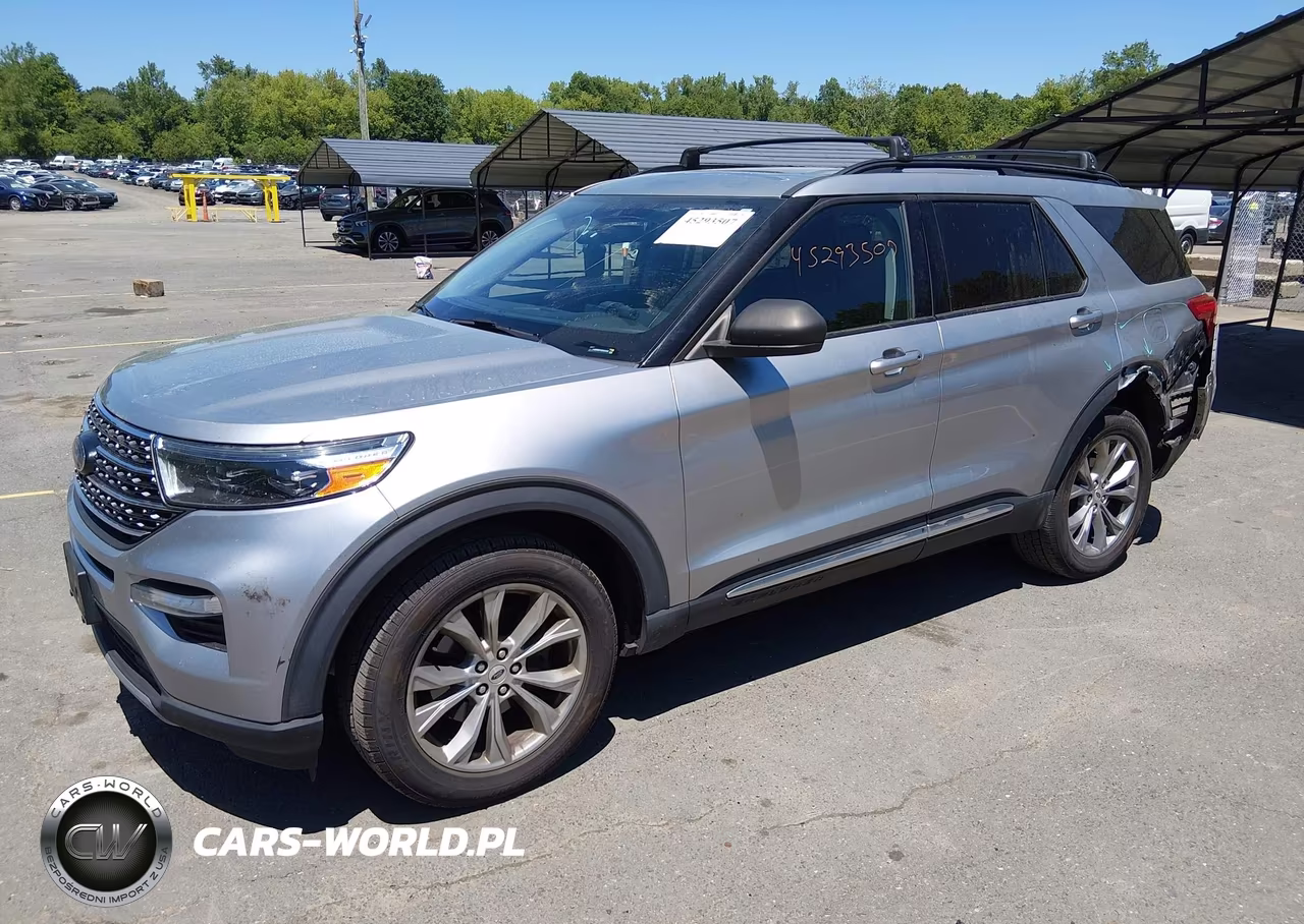 2021 Ford Explorer Xlt VIN:1FMSK8DH1MGA54904 - 2