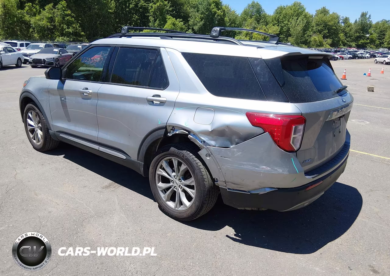 2021 Ford Explorer Xlt VIN:1FMSK8DH1MGA54904 - 3