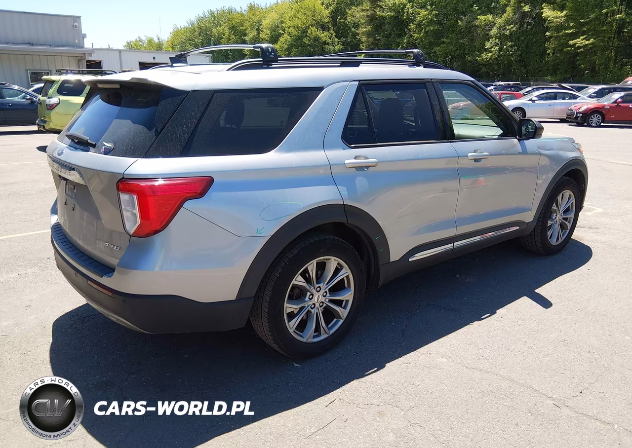2021 Ford Explorer Xlt VIN:1FMSK8DH1MGA54904 - 4