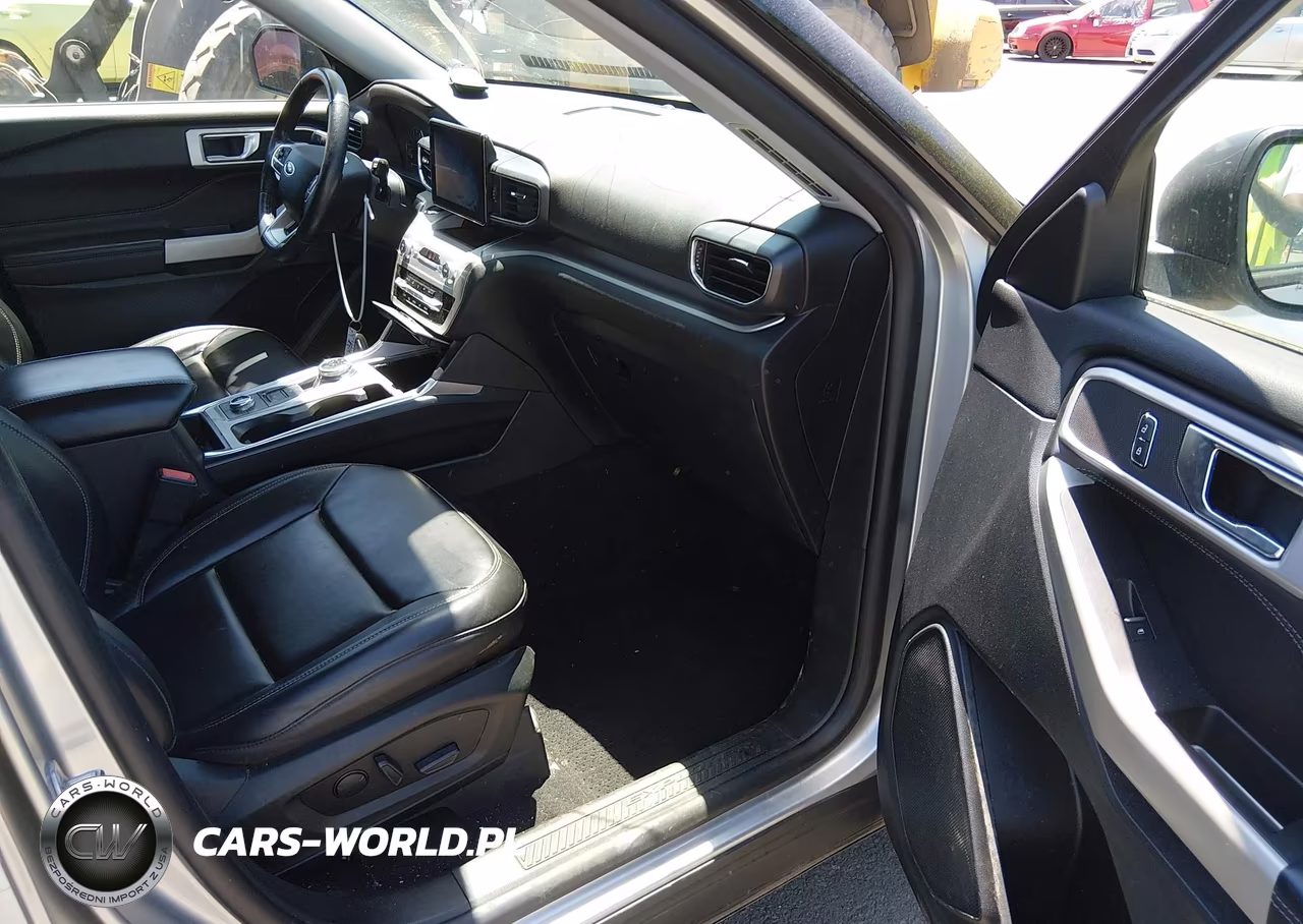 2021 Ford Explorer Xlt VIN:1FMSK8DH1MGA54904 - 5
