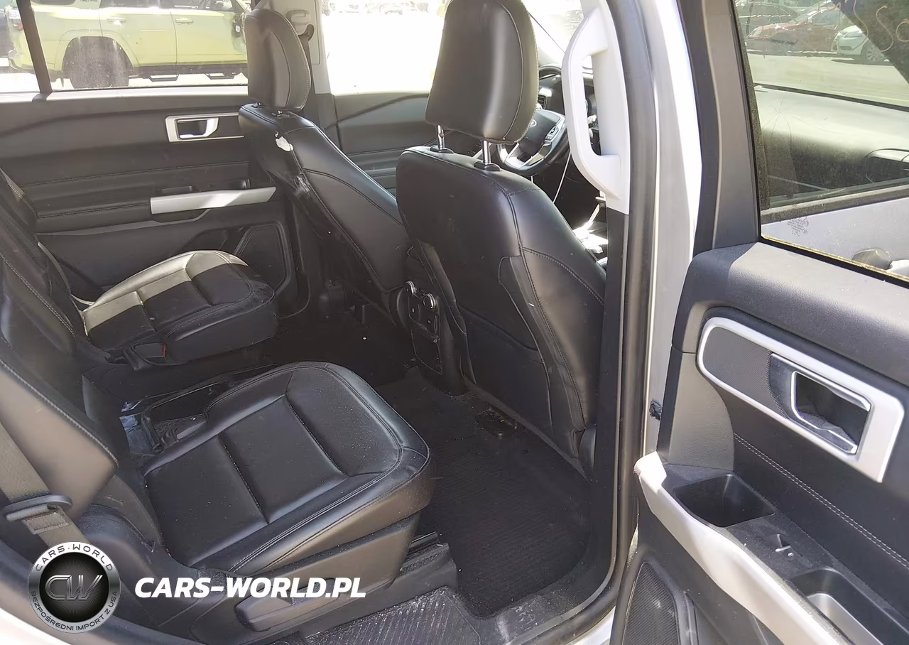 2021 Ford Explorer Xlt VIN:1FMSK8DH1MGA54904 - 8