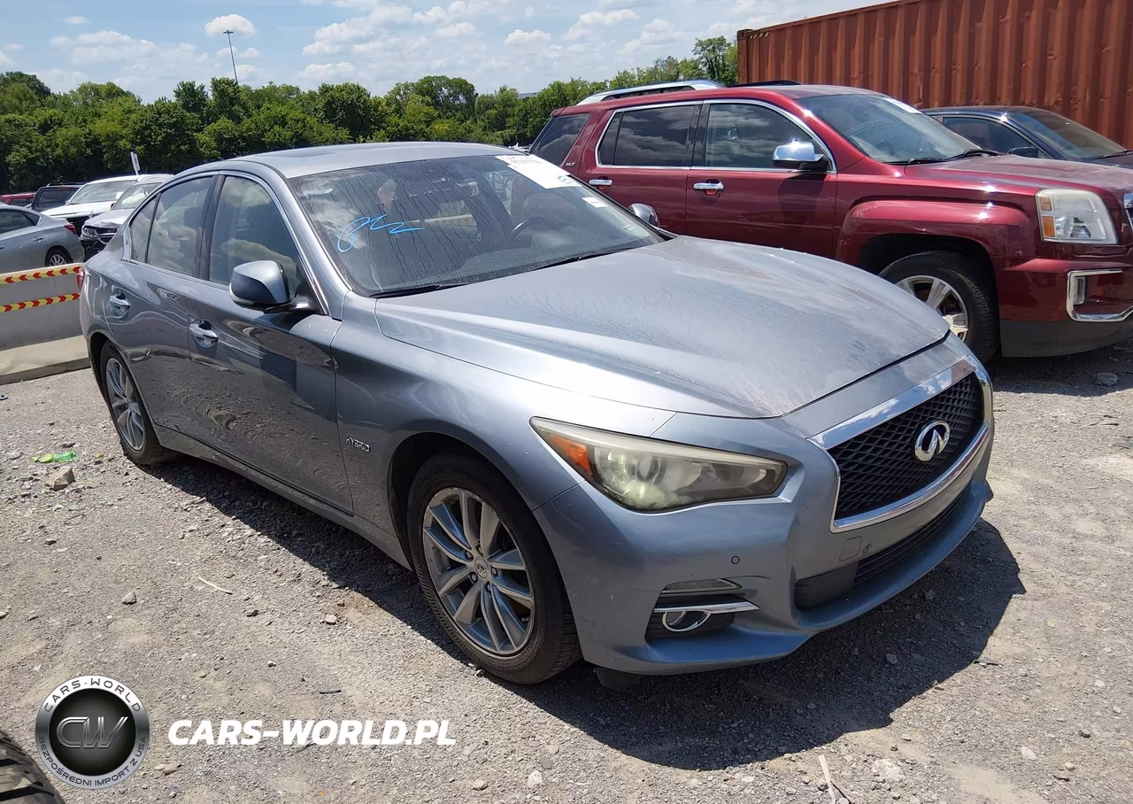 2014 Infiniti Q50 Hybrid Premium