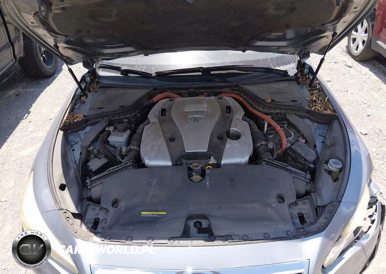 2014 Infiniti Q50 Hybrid Premium VIN:JN1AV7AR4EM701364 - 10