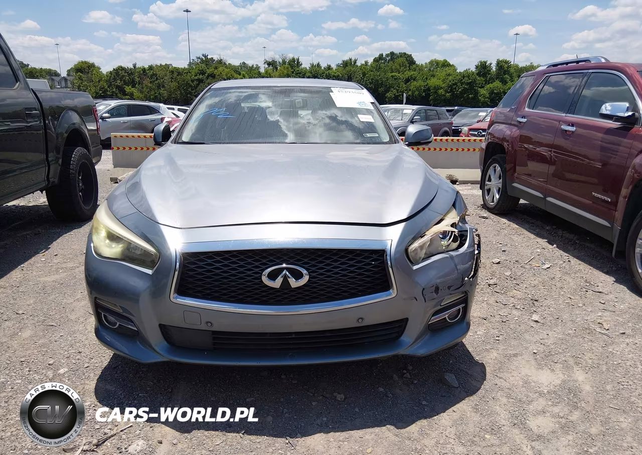 2014 Infiniti Q50 Hybrid Premium VIN:JN1AV7AR4EM701364 - 12