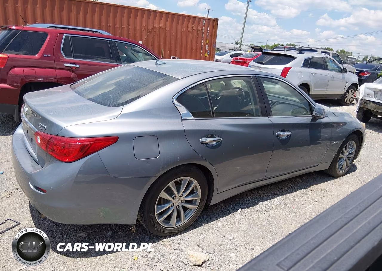 2014 Infiniti Q50 Hybrid Premium VIN:JN1AV7AR4EM701364 - 13