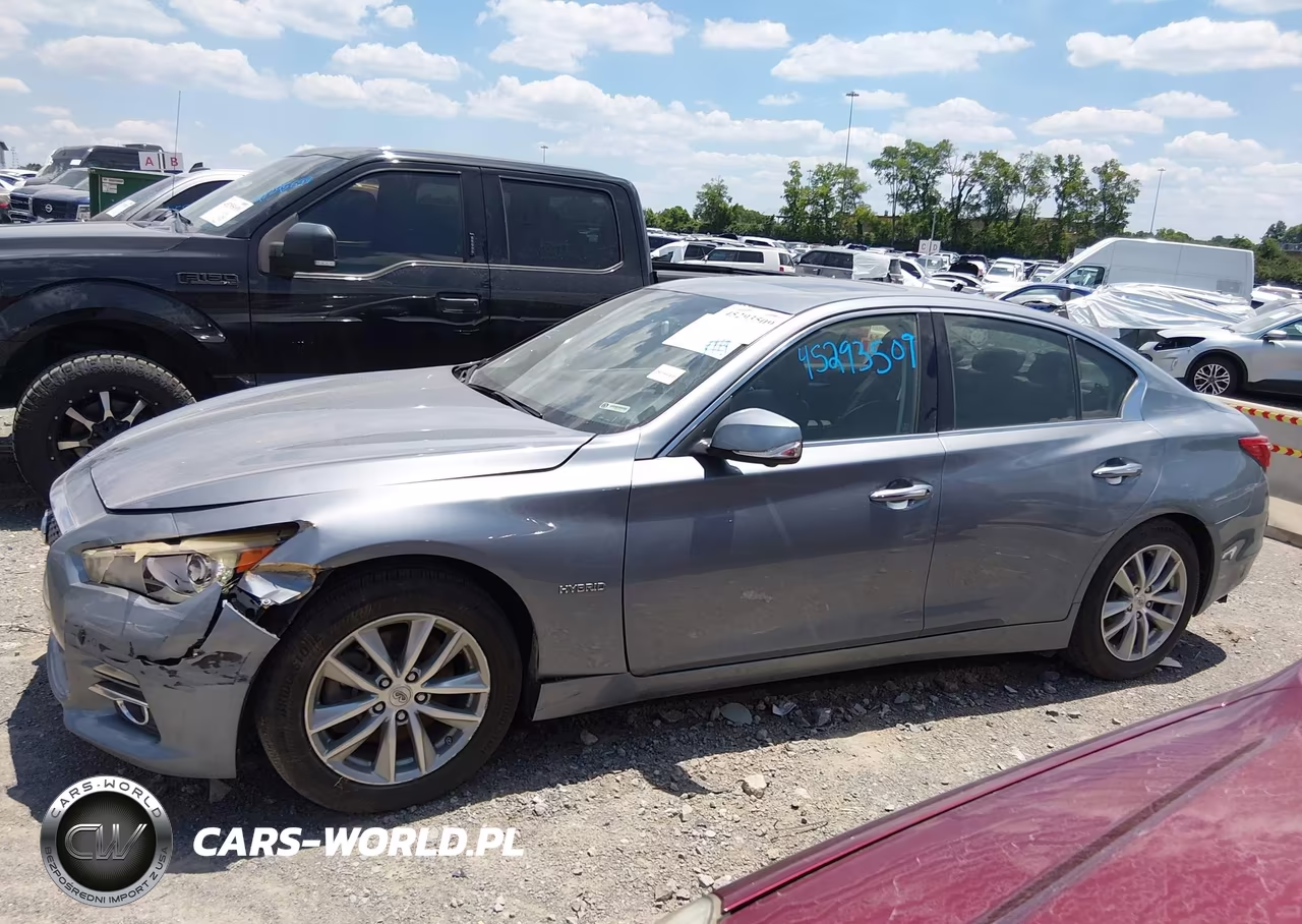 2014 Infiniti Q50 Hybrid Premium VIN:JN1AV7AR4EM701364 - 14