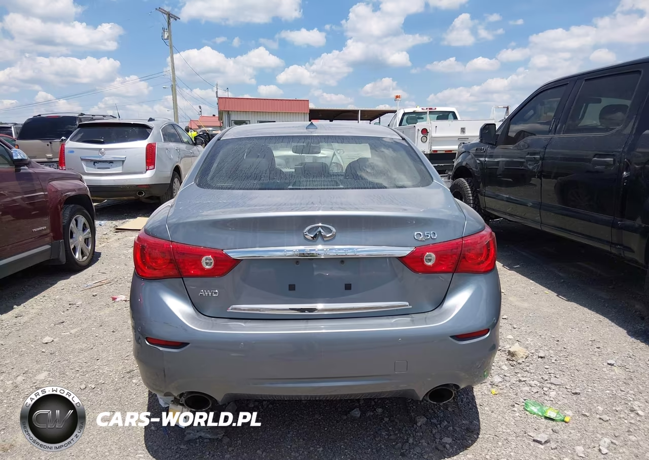 2014 Infiniti Q50 Hybrid Premium VIN:JN1AV7AR4EM701364 - 16