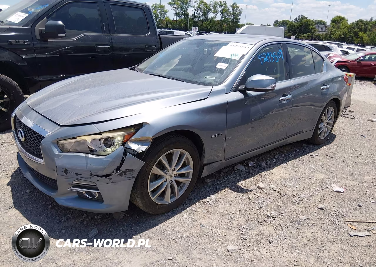 2014 Infiniti Q50 Hybrid Premium VIN:JN1AV7AR4EM701364 - 2