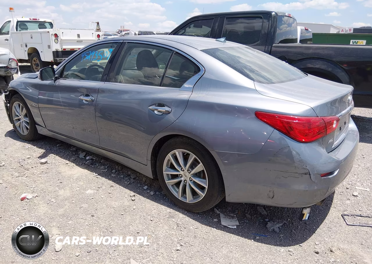 2014 Infiniti Q50 Hybrid Premium VIN:JN1AV7AR4EM701364 - 3