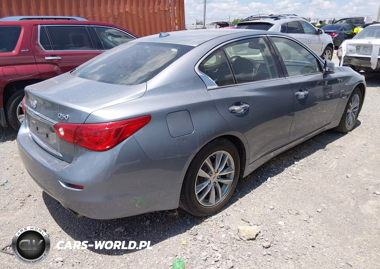2014 Infiniti Q50 Hybrid Premium VIN:JN1AV7AR4EM701364 - 4