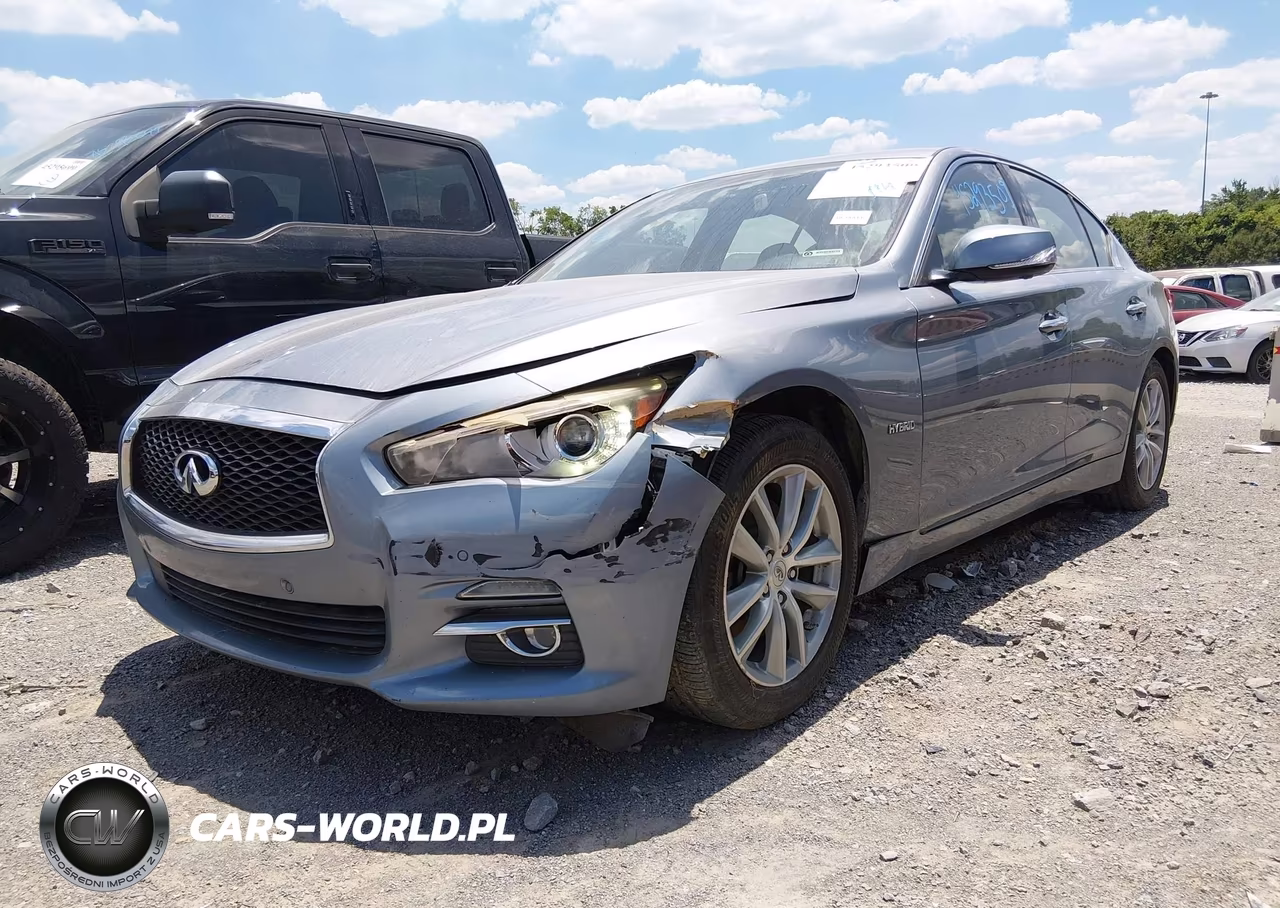 2014 Infiniti Q50 Hybrid Premium VIN:JN1AV7AR4EM701364 - 6