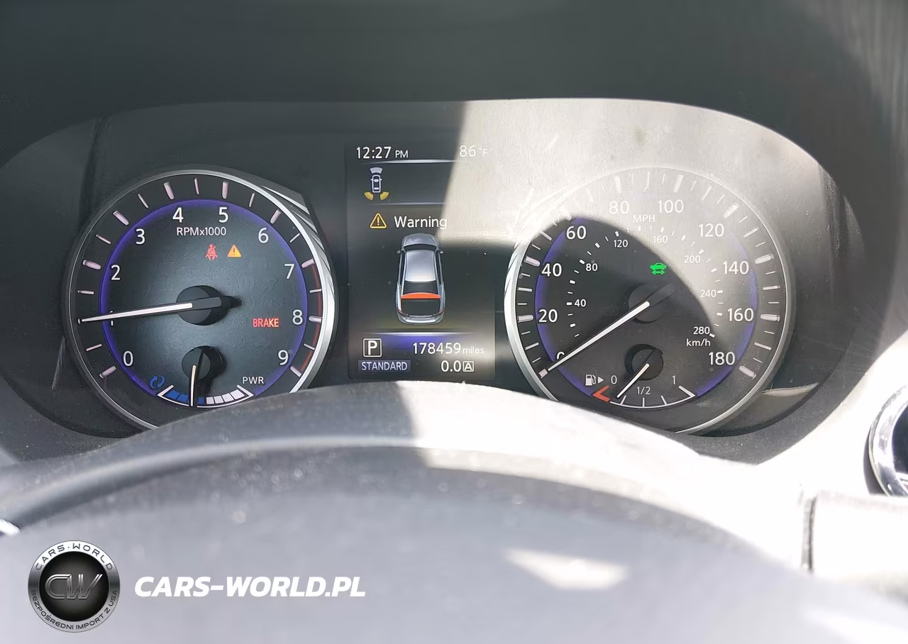 2014 Infiniti Q50 Hybrid Premium VIN:JN1AV7AR4EM701364 - 7