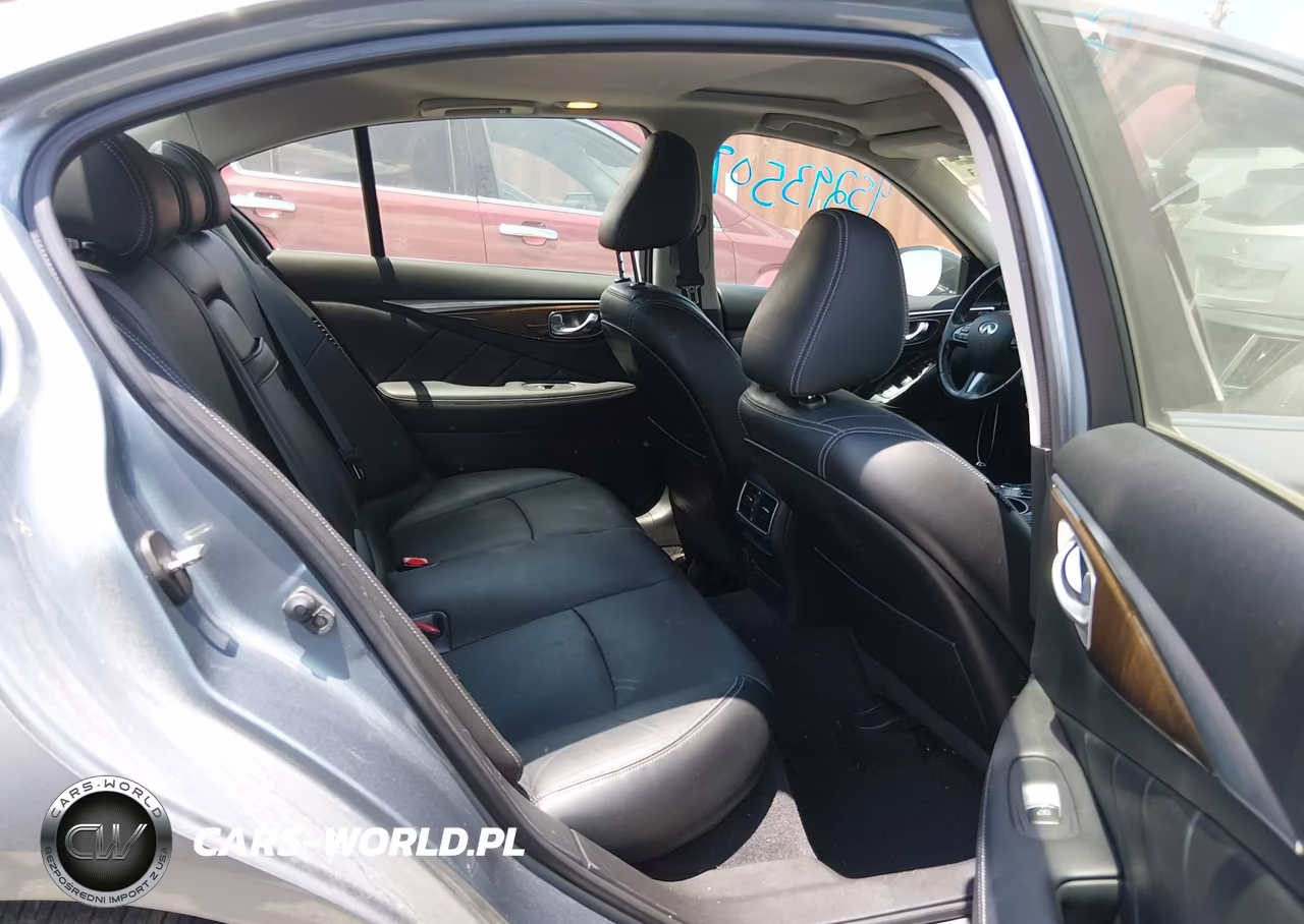 2014 Infiniti Q50 Hybrid Premium VIN:JN1AV7AR4EM701364 - 8