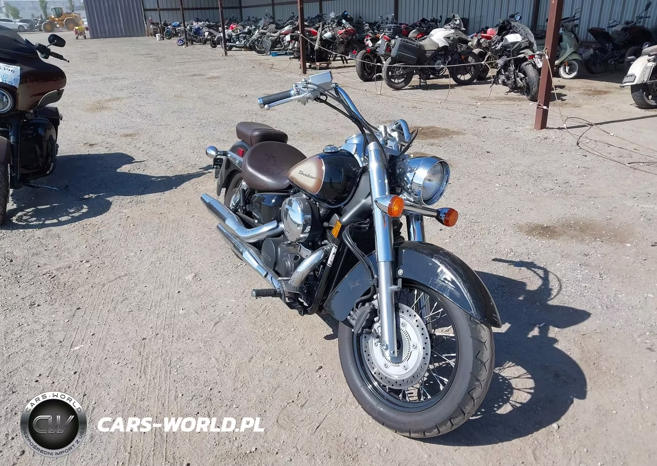 2024 Honda Vt750 Cs