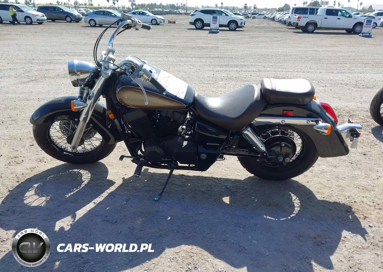 2024 Honda Vt750 Cs VIN:JH2RC5082RK200579 - 13