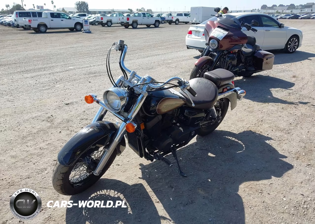 2024 Honda Vt750 Cs VIN:JH2RC5082RK200579 - 2