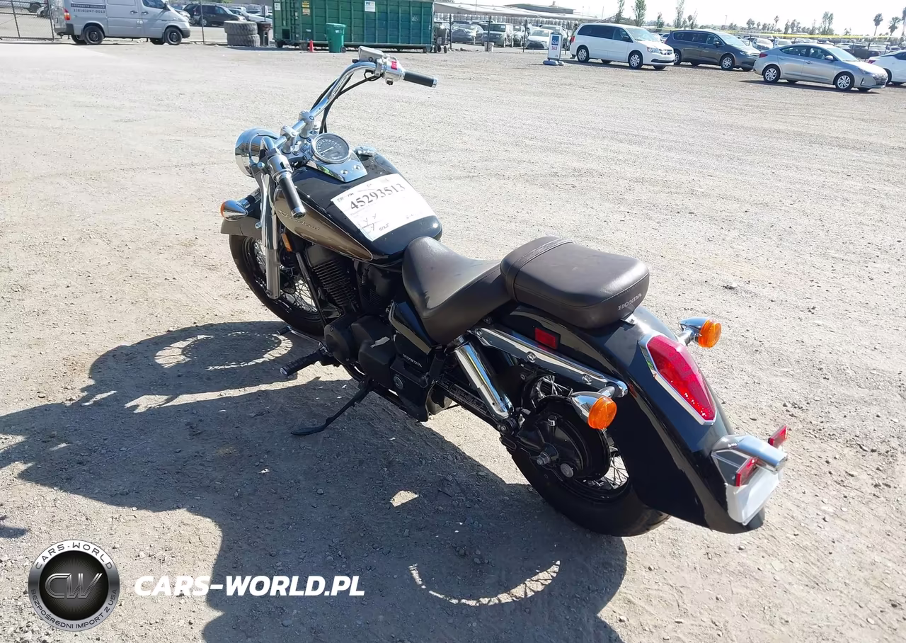 2024 Honda Vt750 Cs VIN:JH2RC5082RK200579 - 3