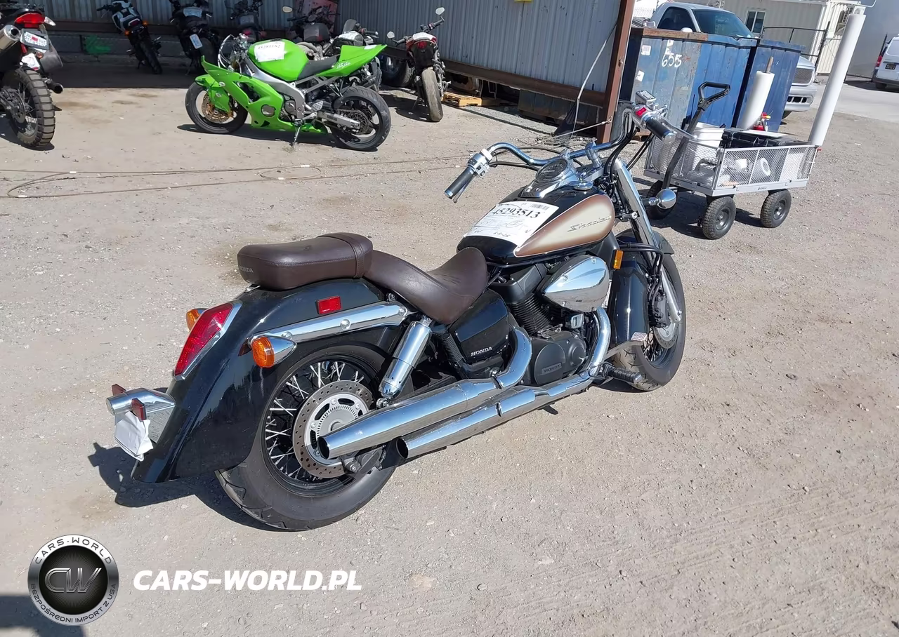 2024 Honda Vt750 Cs VIN:JH2RC5082RK200579 - 4