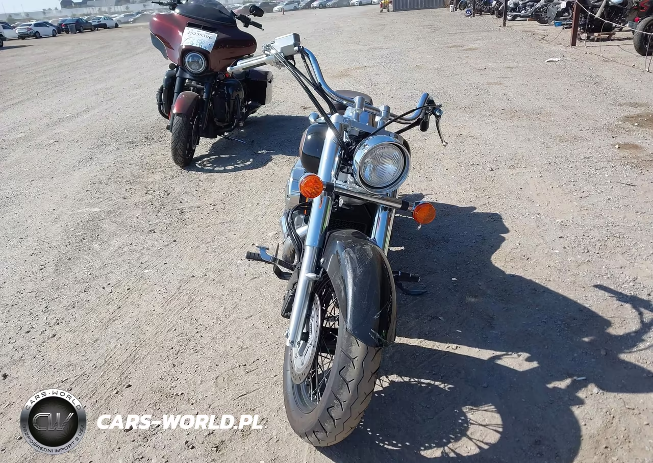 2024 Honda Vt750 Cs VIN:JH2RC5082RK200579 - 5