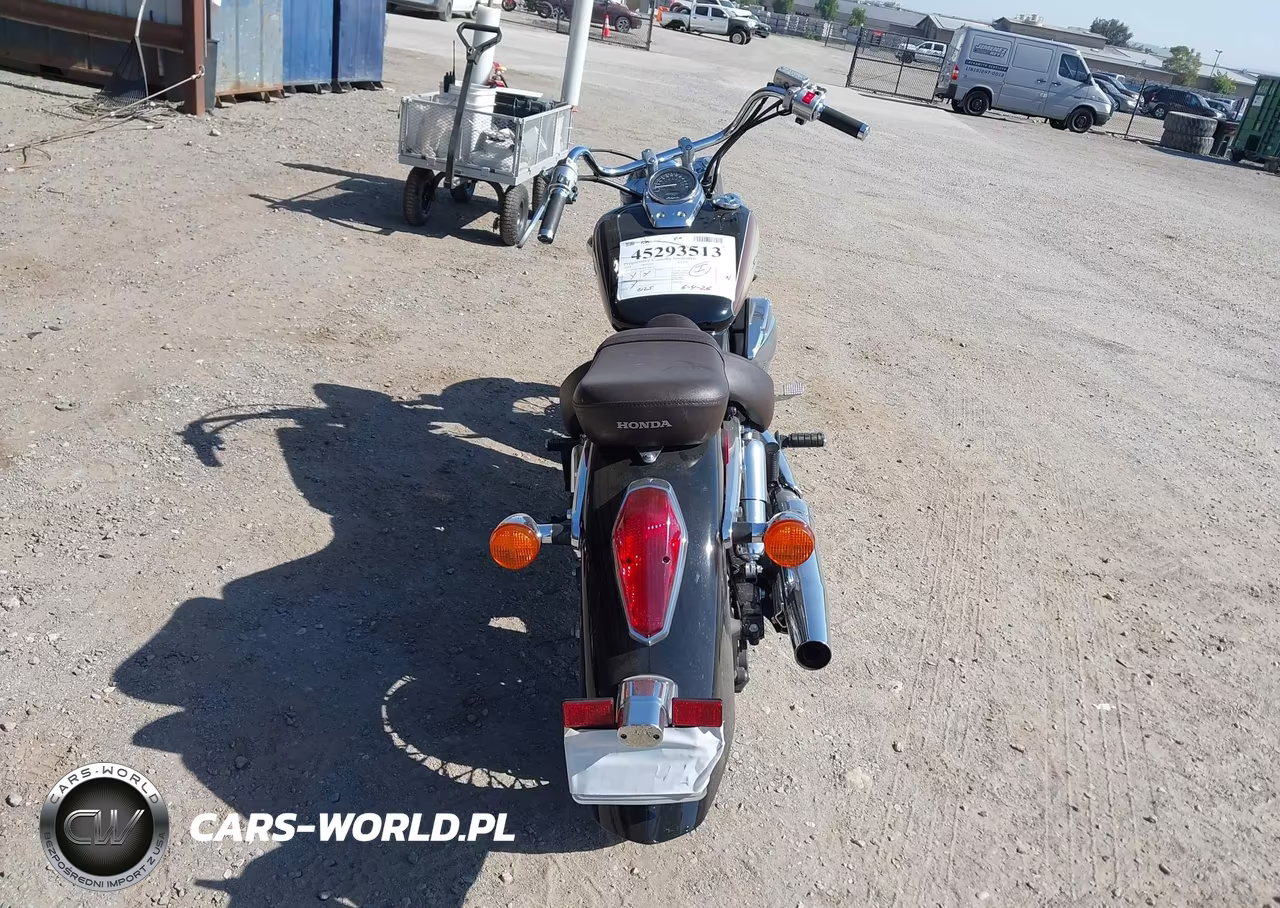 2024 Honda Vt750 Cs VIN:JH2RC5082RK200579 - 6
